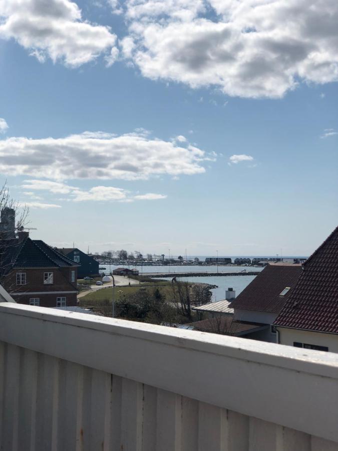 阿森斯Dejligt Vaerelse Med Eget Bad Og Havudsigt公寓 外观 照片